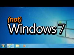 Michael MJD – This Copy of Windows 10 Looks Like Windows 7