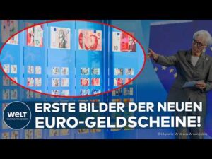 WELT Nachrichtensender – NEUES DESIGN FÜR EURO-BANKNOTEN: Diese Motive könnten bald auf den Scheinen sein!