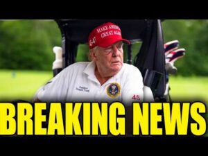 Trump golf trip takes FATAL turn