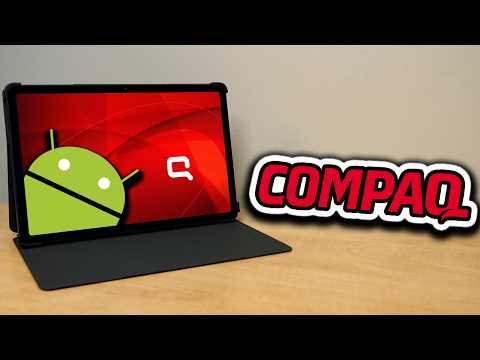 Compaq’s Bizarre New Android Tablet