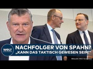 DEUTSCHLAND: Beben in CDU! Große Chance nach Spahn-Hammer? Jungholt nennt Details