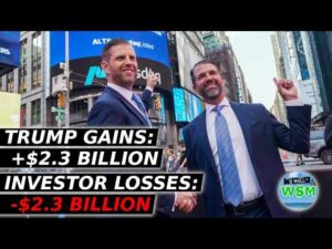 Wall Street Millennial – Yet Another Trump-Backed Crypto Company Is Imploding