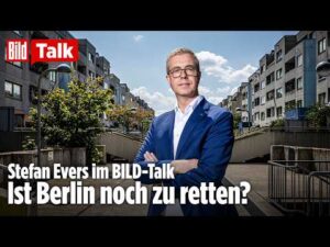 Berliner CDU-Spitzenkandidat Stefan Evers: „Wir haben noch eine Menge zu tun“ | BILD-Talk