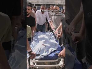 CBC News – 4 Palestinians and 2 Israeli soldiers killed in West Bank clash