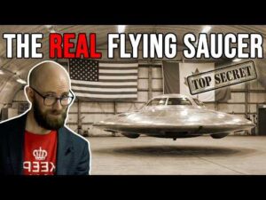 The One and Only Time a Flying Saucer was Real