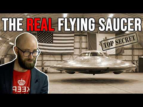 The One and Only Time a Flying Saucer was Real