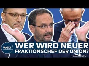 CDU NACH SPAHN: “Vielleicht hat er jemanden noch im Schrank!” Wer jetzt Fraktionschef werden könnte