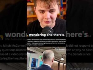Adam Mockler – McConnell’s Own Staff Won’t Say If He’s Okay