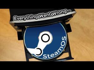 Michael MJD – Installing SteamOS on an Old PC but Everything Goes Wrong…