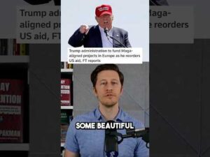 David Pakman Show – America First? Now it’s taxpayer-funded MAGA abroad #shorts