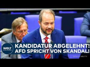 AFD-KNALL: Politiker Sichert wegen Rechtsextrem-Einstufung von Landratswahl ausgeschlossen!