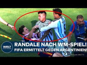 WM-NACHBEBEN: Ärger nach hitzigen Szenen gegen Spanien! FIFA ermittelt gegen Argentinien!