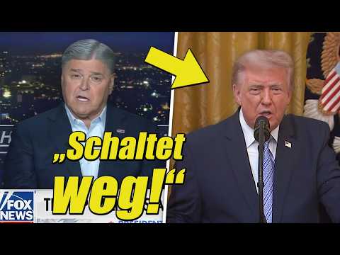 Selbst Trump-Medien SCHALTEN Weg Als Er Diese WIRREN "Ansprache An Die Nation" Hält!