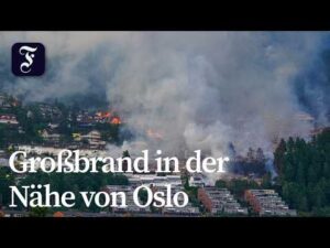 faz – Brand-Katastrophe in Norwegen von historischer Dimension
