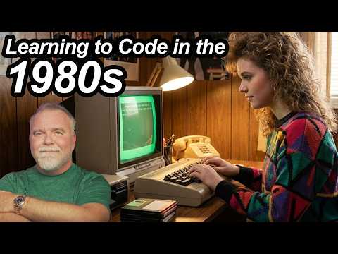 1980s: Learning To Code Back in the '80s!