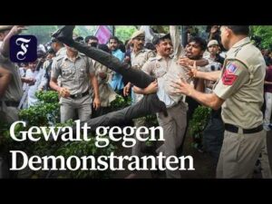 faz – Gewalt bei Protest der indischen „Kakerlaken-Bewegung“