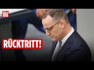 Jens Spahn tritt zurück!