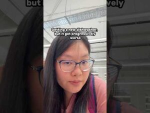 Uyen Ninh – I just want a new dishwasher