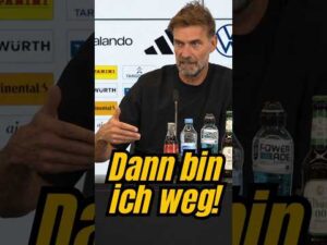 Sascha Pallenberg – “Dann bin ich weg!” – Jürgen Klopps Ansage an die Presse! #dfb  #nationalmannschaft #fußball