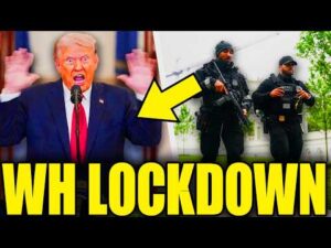 Jack Cocchiarella – Trump Shuts Down White House As Speech Collapses