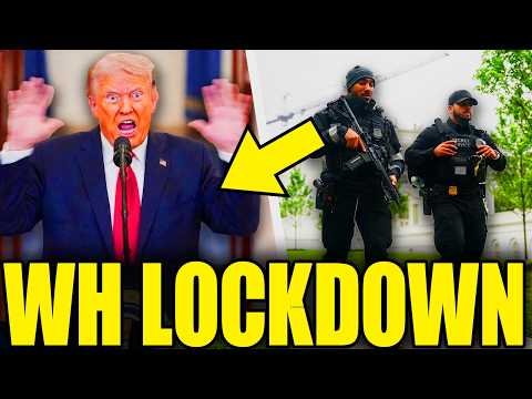 Trump Shuts Down White House As Speech Collapses