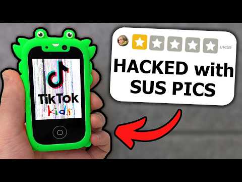 Do NOT buy Kids Tech from TikTok...