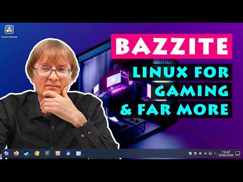 Bazzite: Gaming Linux & Far More