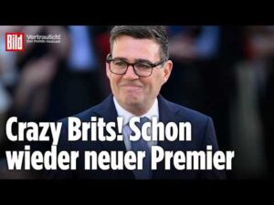 Andy Burnham übernimmt: Großbritannien hat einen neuen Premierminister | Vertraulich-Clips