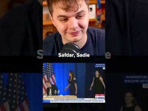 Adam Mockler – Trump Doxxed Her Family, She Rolled Her Eyes At Him
