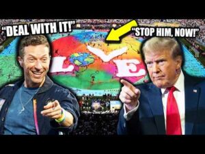 Raw America – Trump is PISSED after Coldplay did THIS at the WORLD CUP FINAL half time show…