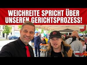 🔴 WEICHREITE SPRICHT ÜBER UNSEREN GERICHTSPROZESS ‼️