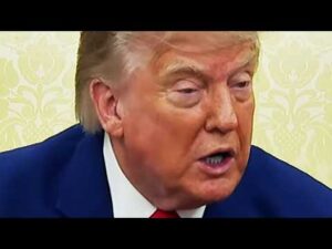 David Pakman Show – Trump STUNS Oval Office with dementia and incoherence