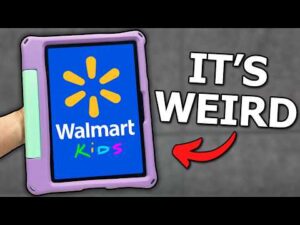 Smokin’ Silicon – The NEW Walmart Kids Tablet… worth $140??