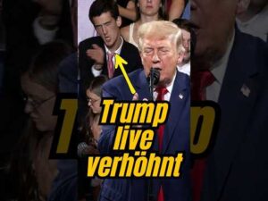 Sascha Pallenberg – Irrer Moment! Das passierte während Trumps Rede #Trump #Politik #Breaking