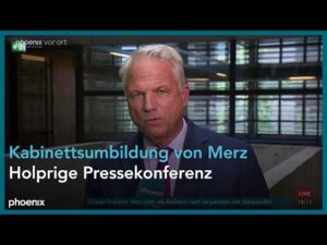 phoenix – Gerd-Joachim von Fallois zur Kabinettsumbildung von Merz | 24.07.26
