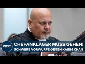 WELT Nachrichtensender – NEW YORK: Sexuelle Übergriffe vorgeworfen – Karim Khan verliert sein Amt am Weltstrafgericht