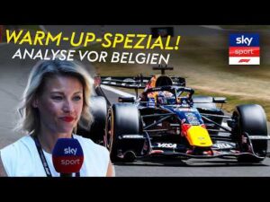 Sky Sport Formel 1 – Alles zum GP von Belgien 2026! 🇧🇪 | Warm Up – Das Motorsport Spezial | Sky Sport F1