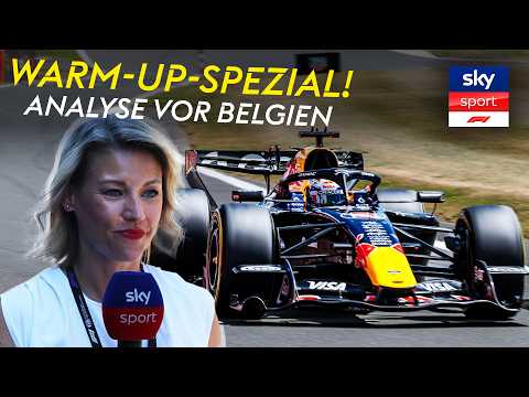Alles zum GP von Belgien 2026! 🇧🇪 | Warm Up - Das Motorsport Spezial | Sky Sport F1