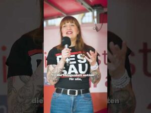 DieLinke – Heidi Reichinnek: “Ihr Seid Nicht Allein!”