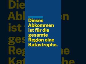 FDP – Iran-Abkommen ist eine Katastrophe.
