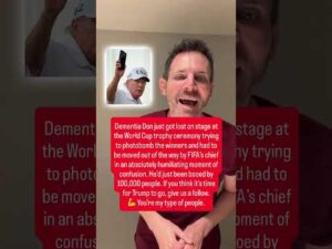Raw America – 👀 DEMENTIA Don Gets TOTALLY Embarrassed