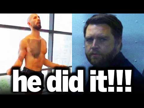 Tate Drops Bomb on JD Vance from Jail