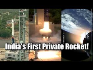 Scott Manley – Skyroot Launches India’s First Private Rocket… Successfully