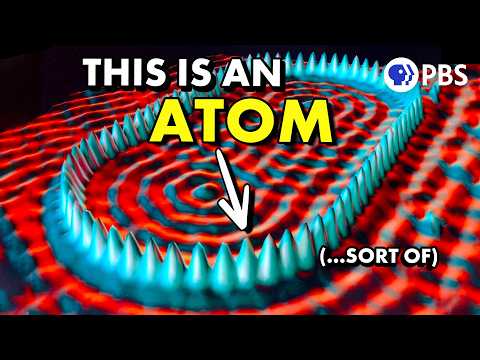 We've never seen an atom. But we know what they look like.