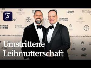faz – Jens Spahn und sein Mann sind Eltern geworden