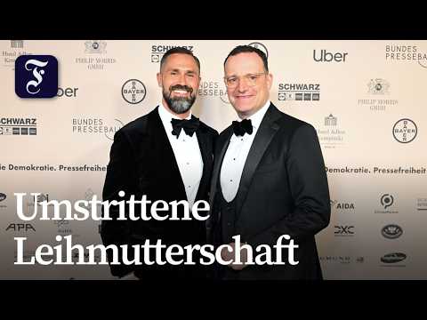 Jens Spahn und sein Mann sind Eltern geworden