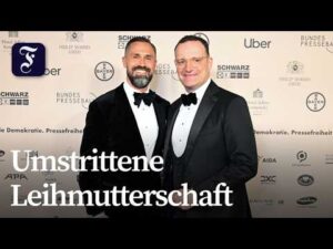 faz – Jens Spahn und sein Mann sind Eltern geworden