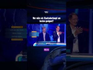 ZDF heute-show – Wer wäre als Staatsoberhaupt am besten geeignet? | heute-show #shorts