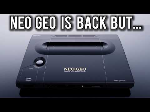 My Thoughts on the Neo Geo AES+