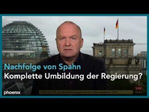 phoenix nachgefragt mit Andreas Rinke zur Nachfolge von Spahn | 23.07.26